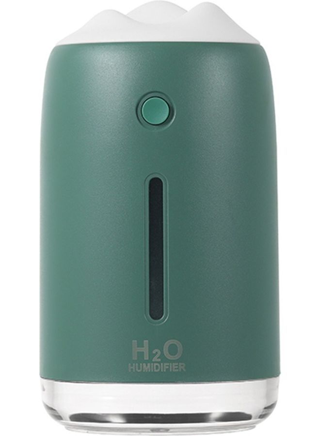 NIBEMINENT Small Desk Humidifier Green 14.2x8.2x8.2cm - Image 1