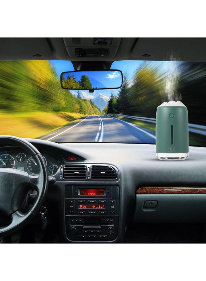 NIBEMINENT Small Desk Humidifier Green 14.2x8.2x8.2cm - Image 4