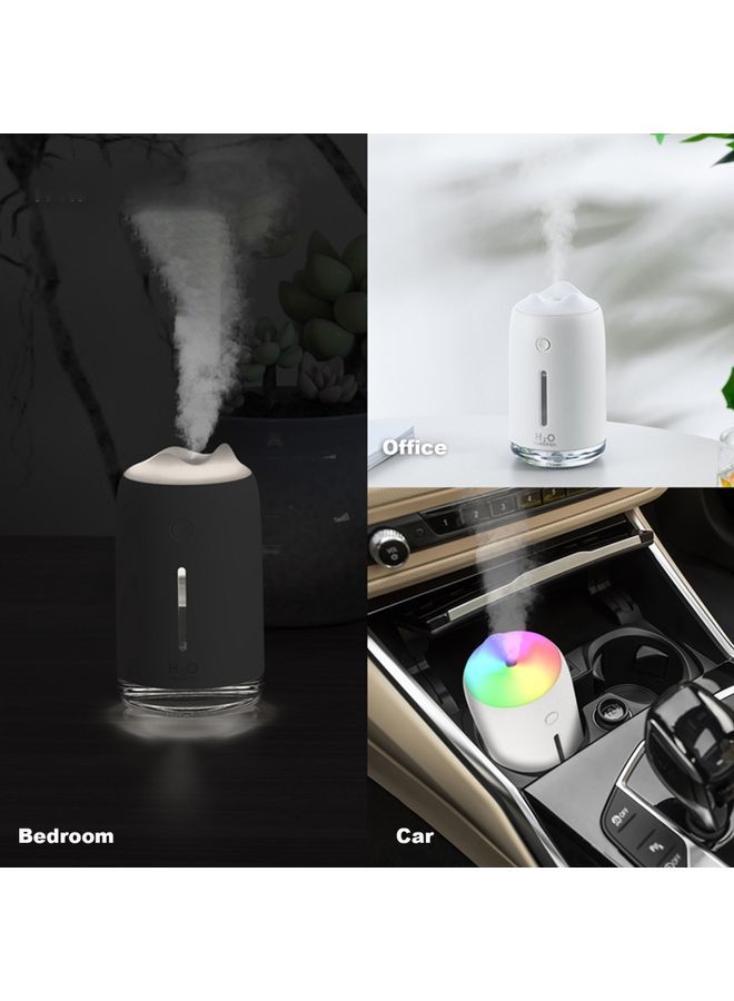 NIBEMINENT Small Desk Humidifier Green 14.2x8.2x8.2cm - Image 2