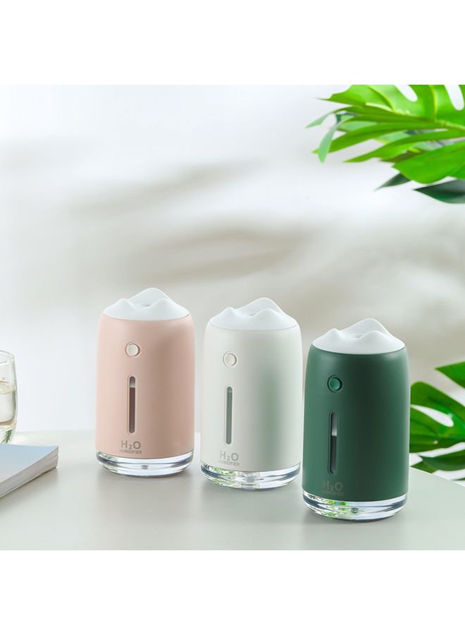 NIBEMINENT Small Desk Humidifier Green 14.2x8.2x8.2cm - Image 3