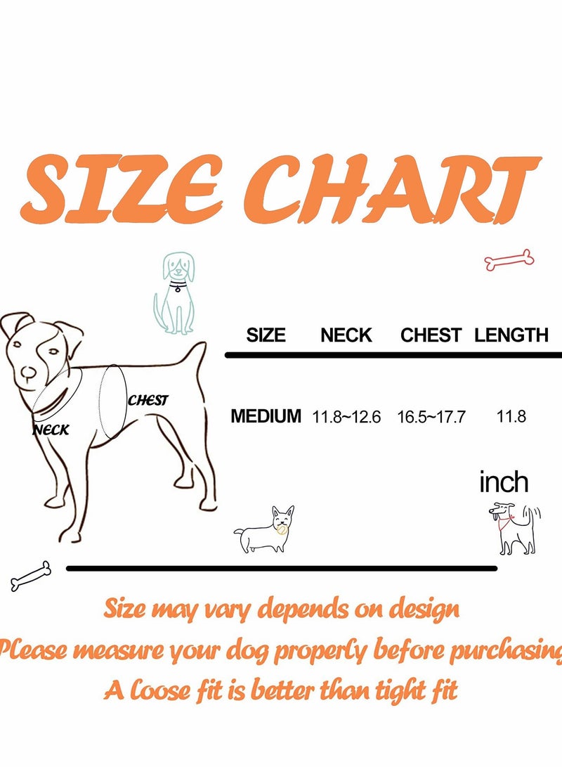 سويترات دافئة من الفليس للكلاب - مجموعة 6 قطع من ملابس الشتاء للجرو والقطط، ملابس مريحة للحيوانات الأليفة - Image 5