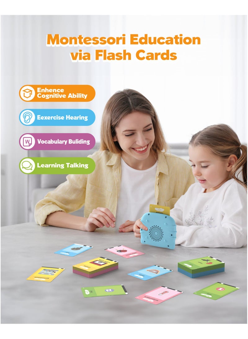 فلوشرينيك بطاقات تعليمية باللغتين العربية والإنجليزية تحتوي على 510 كلمة شائعة، مناسبة للأطفال من سن 3 سنوات فما فوق. هذه البطاقات التعليمية الصوتية والناطقة هي ألعاب تعليمية للأطفال، توفر تعلم اللغة وألعاب على طريقة مونتيسوري عبر 31 موضوعًا. كما تتضمن معدات تعليمية حسية للأطفال، مع 255 بطاقة تعليمية ناطقة تحتوي على مؤثرات صوتية وتعلم الكلمات البصري التفاعلي كهدايا تعليمية. - Image 3