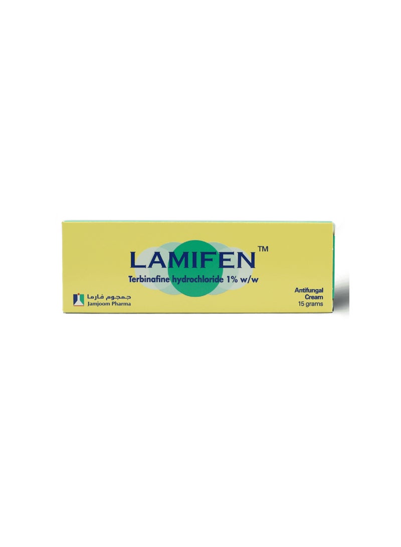 Antifungal Cream Terbinafine 1% Skin Fungus Treatment 15g