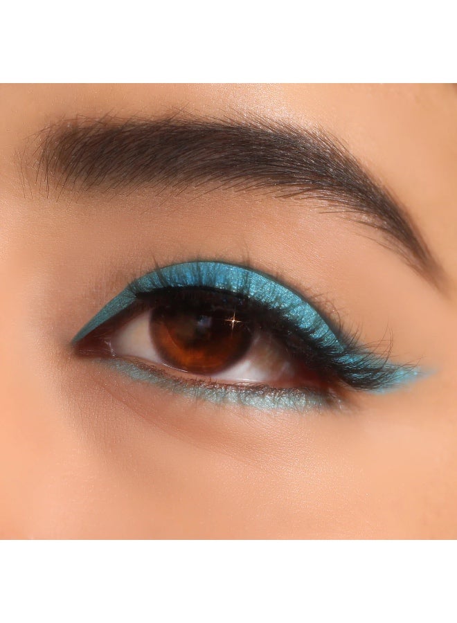 Moira Beauty MOIRA- STATEMENT SHIMMER (017, SKY BLUE) - Image 4