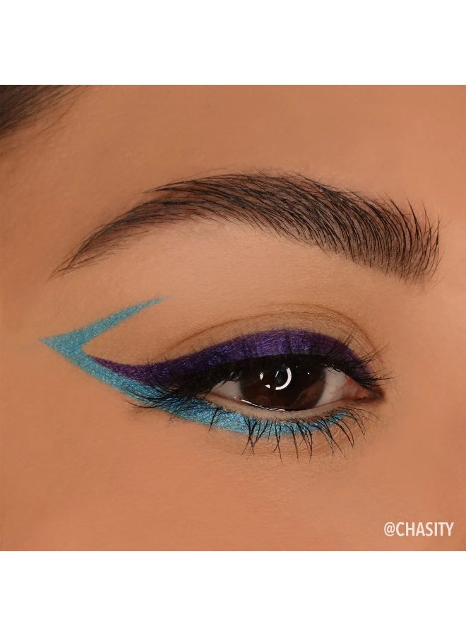 Moira Beauty MOIRA- STATEMENT SHIMMER (017, SKY BLUE) - Image 3
