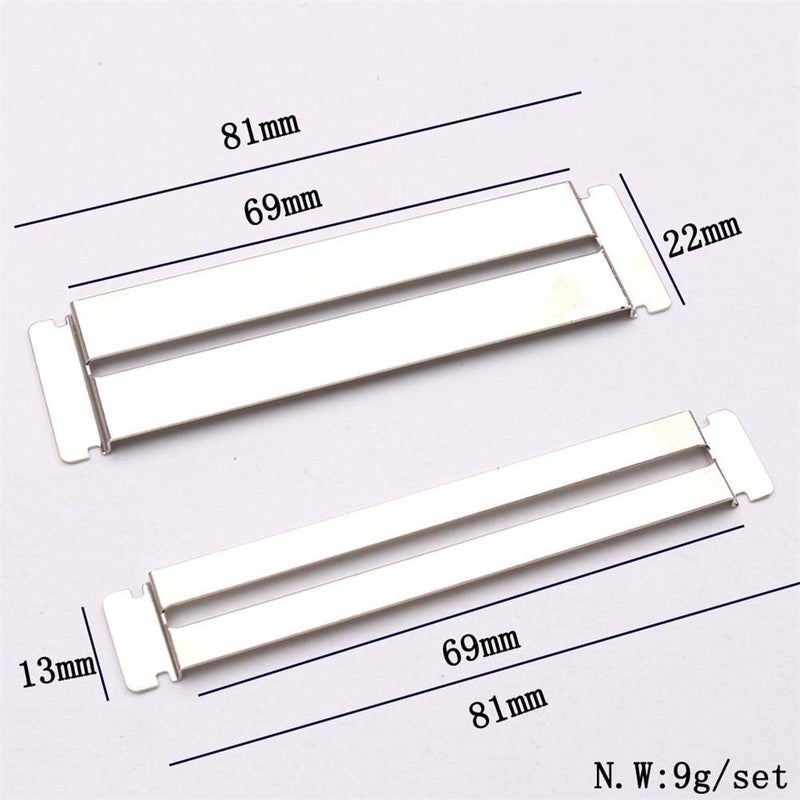 CCeCCe Guitar Fret Wire Sanding Stone Polish File Leveling Beam with Metal Fretboard Protector Guard with Rubber Band Kit Finger Plate Radian Guitar Bass DIY Luthier Repair Cleaning Leveler Tool - Image 3