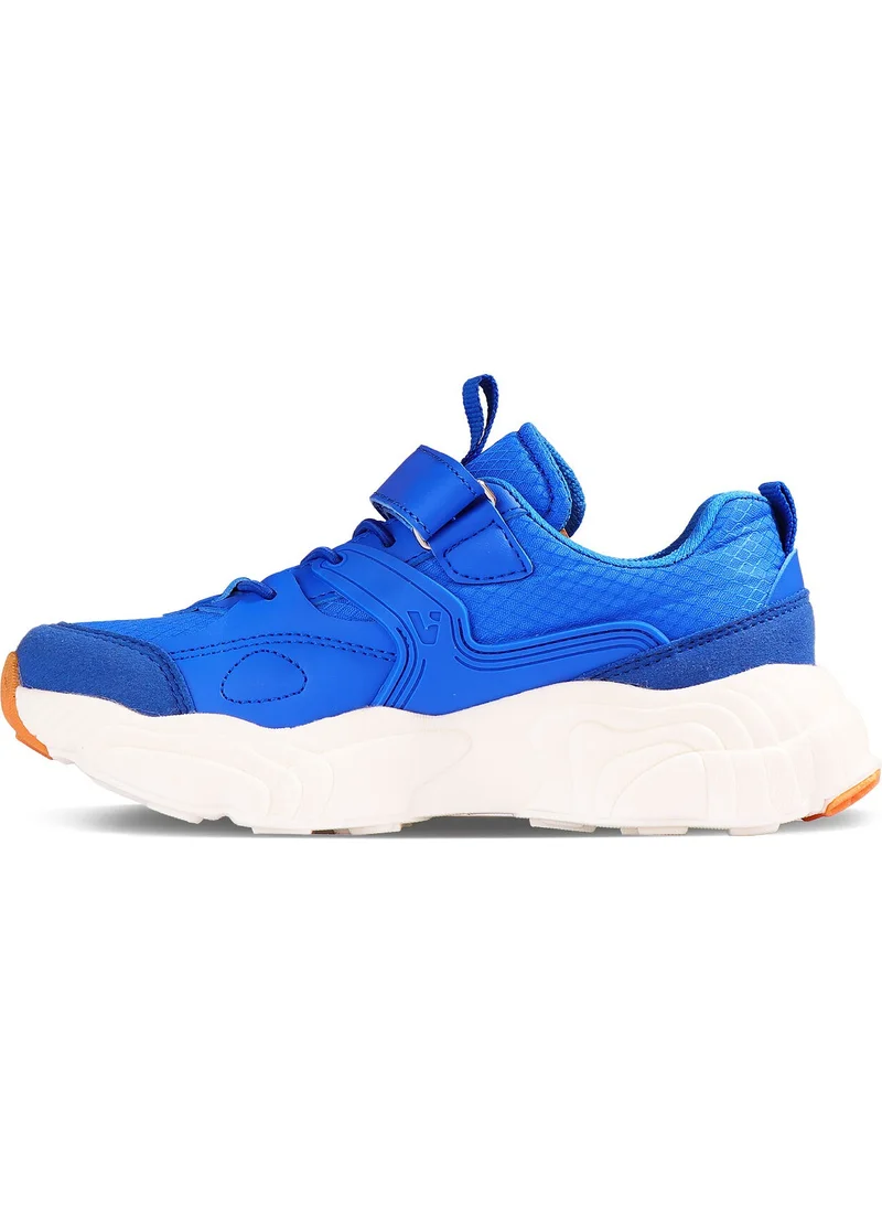 فيكو Fawn Lightweight Boys Saks Blue Sneaker