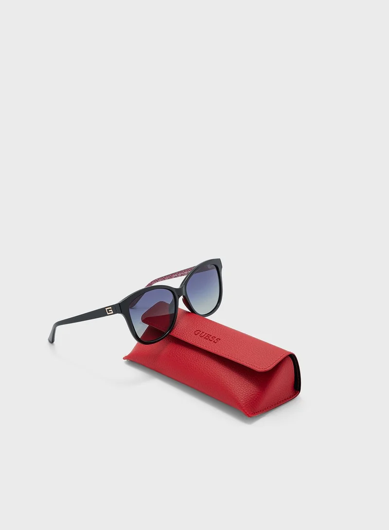 GUESS Cat Eye Sunglasses