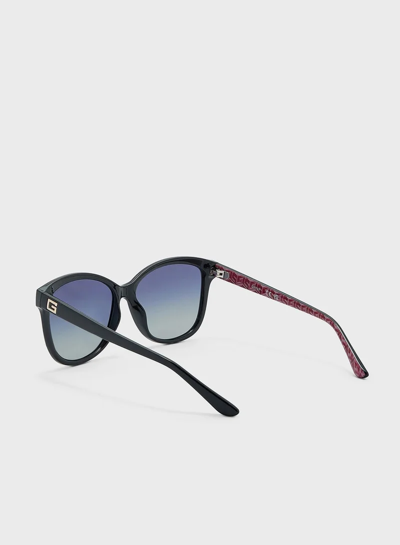 GUESS Cat Eye Sunglasses