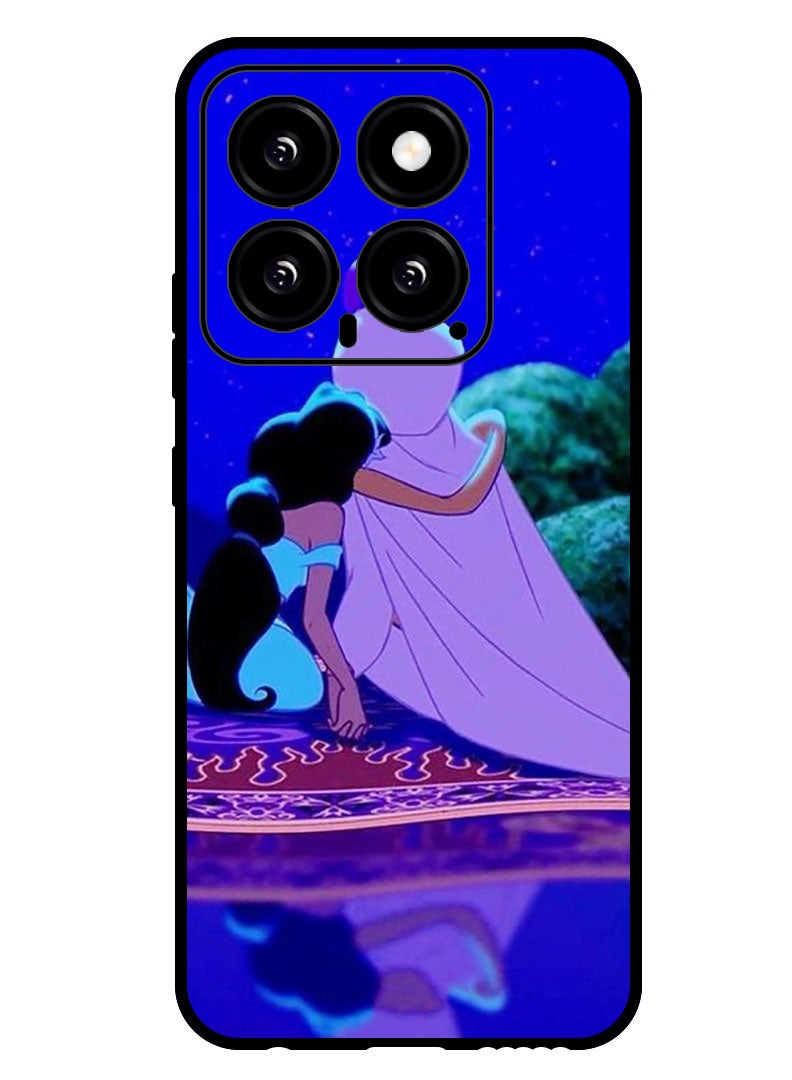 Theodor Protective Case Anti Scratch Shock Proof Bumper Cover For Xiaomi 14 Animation Aladdin (2) - Image 1