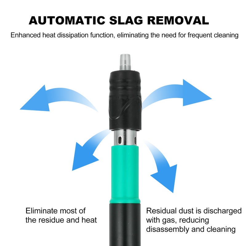 Nail Wall Fastening Tool High-Pressure Nail Machine Manual Steel Nail Machine Strength Adjustable for Home DIY Woodworking Cement Wall - Image 2