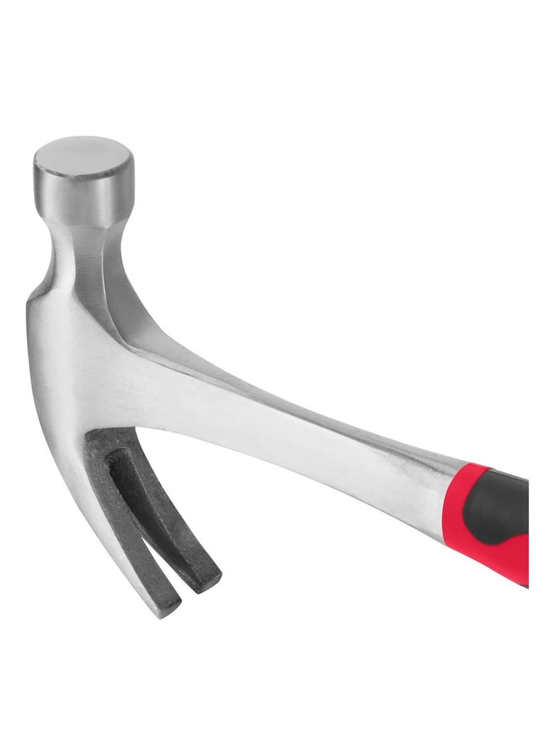 إم تي إكس مطرقة بمخلب معدني صلب MTX 450g بمقبض مكون من مكونين - Image 2