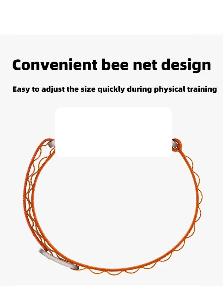 Spigen AMPO2465 Watch Band - Compatible with 42/44/45/49mm Smartwatches - G-style Buckle & High-Quality Nylon-ORANGE - Image 4