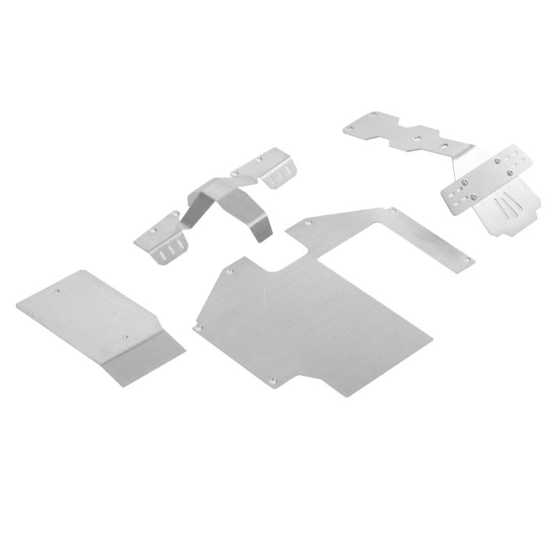 Udr Armor 3-In-1 304 Stainless Steel Set - High-Quality Perfect Fit Udr Protective Armor for Traxxas Udr Chassis - Image 1