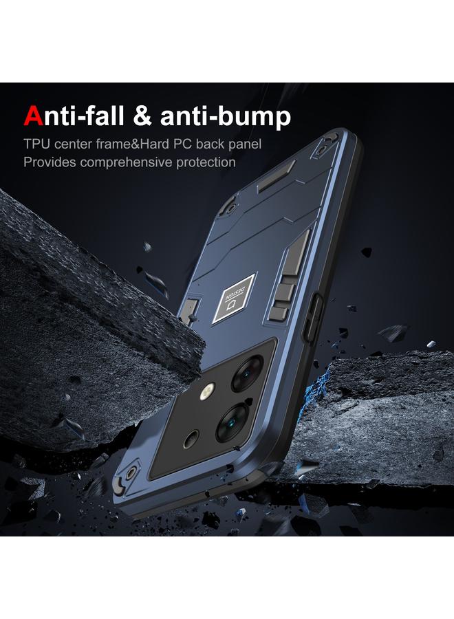 زبون جراب لهاتف Infinix Zero 30 2 في 1 مقاوم للصدمات - Image 3