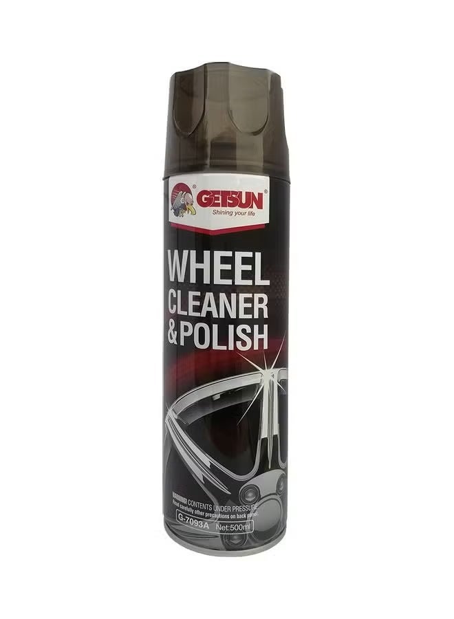 GETSUN Car Wheel Cleaner & Polish 500ML - Image 3