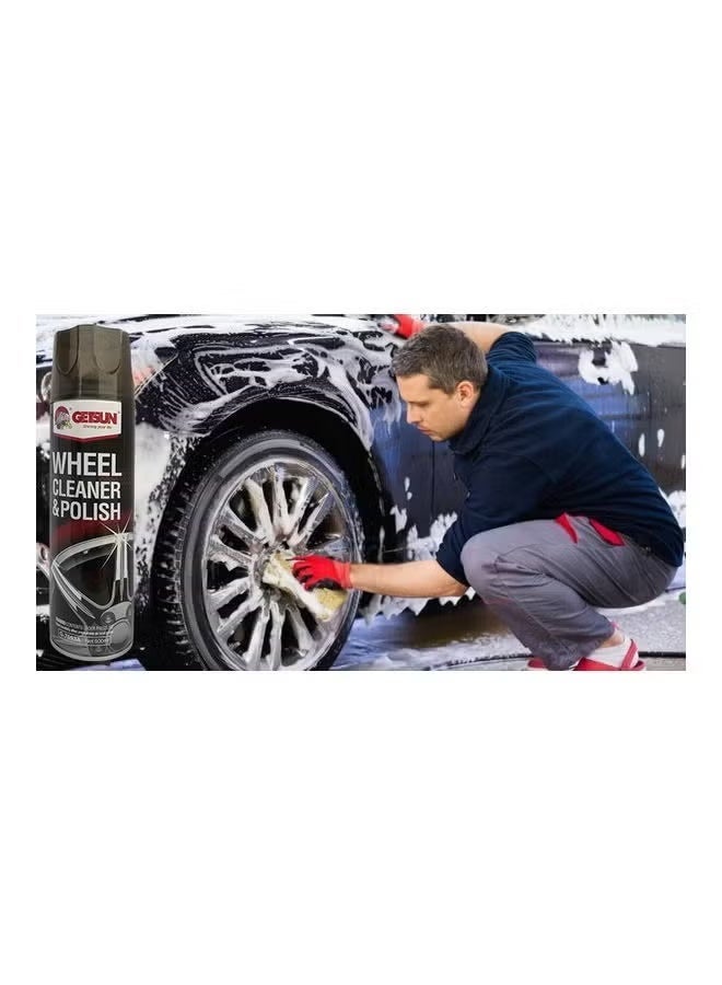 GETSUN Car Wheel Cleaner & Polish 500ML - Image 1