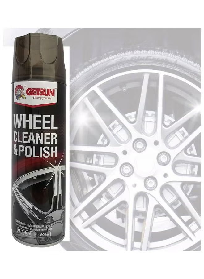 GETSUN Car Wheel Cleaner & Polish 500ML - Image 2