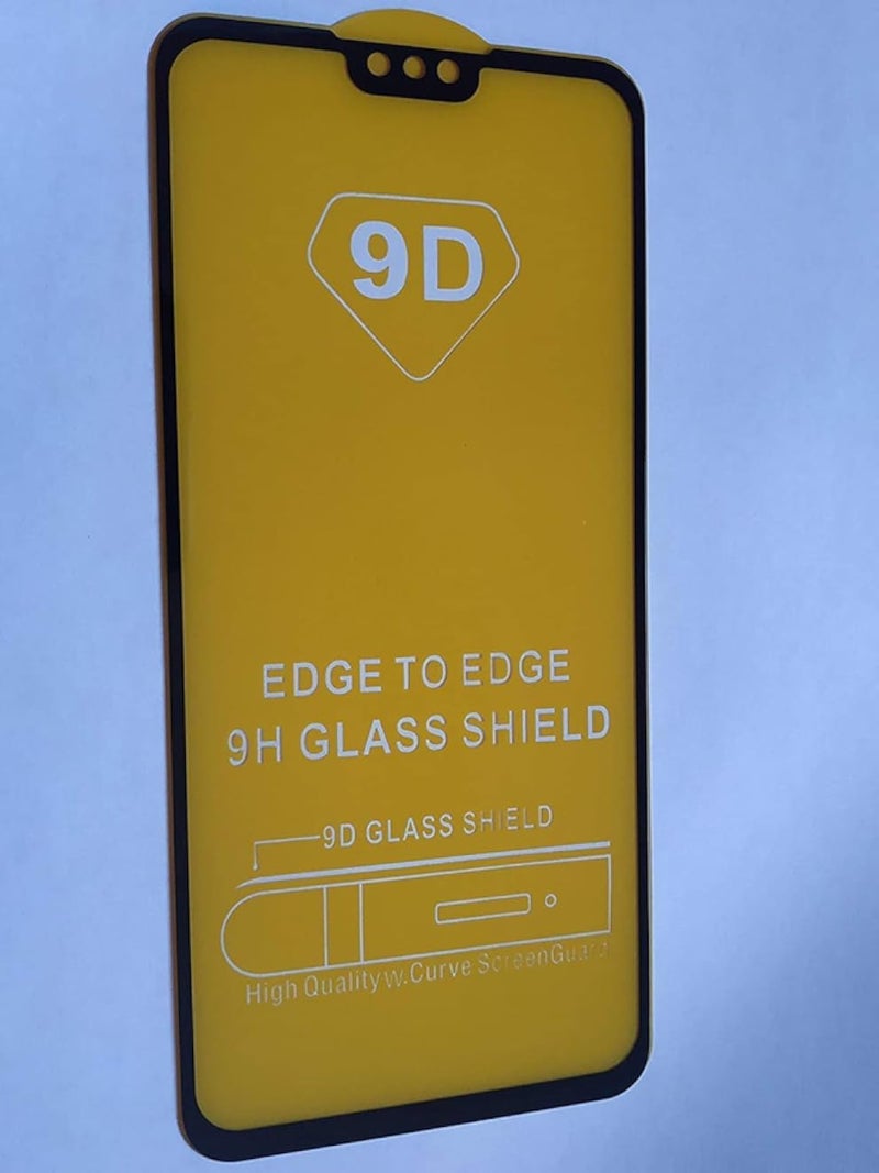 واقي شاشة لهاتف سامسونج S11 - إطار أسود