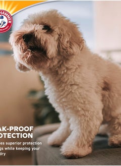 Arm & Hammer for Pets Female Dog Diapers, Size Large, 12 Count | Ultra-Absorbent, Adjustable Girl Dog Diapers with Leak-Proof Protection and Wetness Indicator  - Image 4