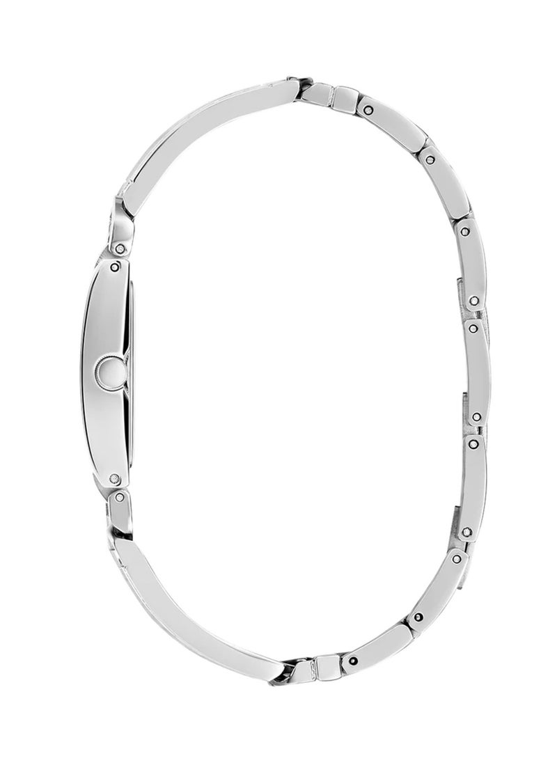 GUESS - Ladies Analog Quartz Silver Tone Stainless Steel Watch GW0807L1 - 24mm - Silver - Image 1
