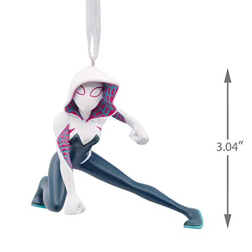 Hallmark Marvel Spider-Gwen Resin Christmas Ornament - Image 5