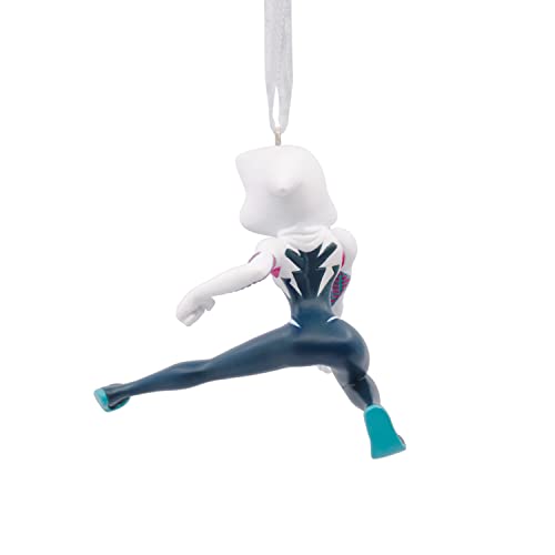Hallmark Marvel Spider-Gwen Resin Christmas Ornament - Image 2
