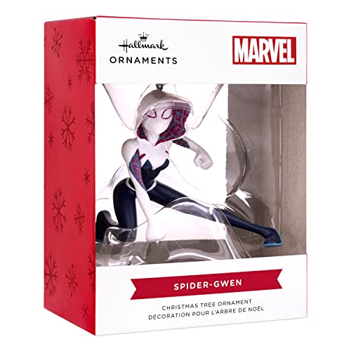 Hallmark Marvel Spider-Gwen Resin Christmas Ornament - Image 3