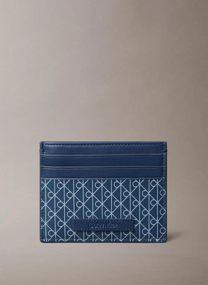 CALVIN KLEIN COATED CARD Holder