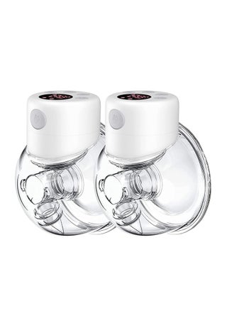 Electric Breastpump Breastpump Hands-free Breastpump Wearable Breastpump 2pcs - pzsku/Z78B5BCC2B61B7FBF5CB0Z/45/_/1687680284/25cbc4d1-ff25-438e-8187-9fc5c034ca9a