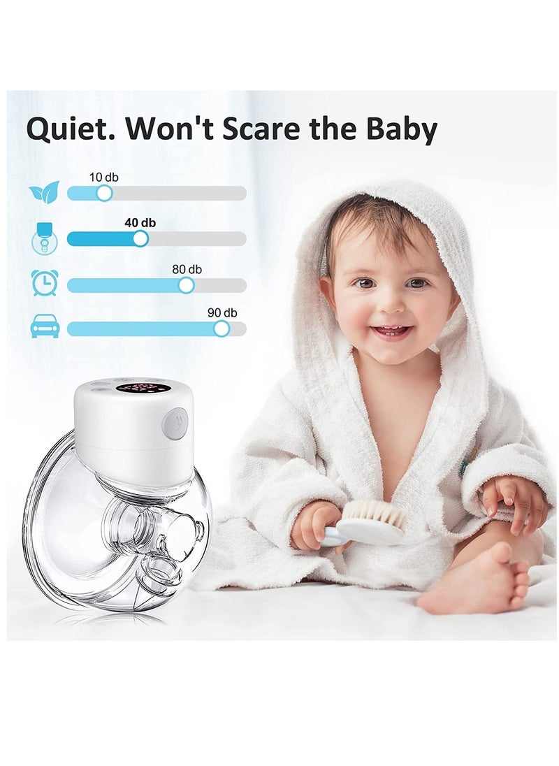 Arabest - Electric Breastpump Breastpump Hands-free Breastpump Wearable Breastpump 2pcs - Image 1