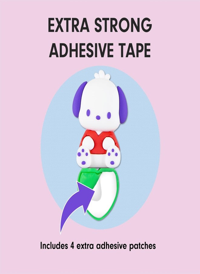 Sonix x Sanrio Hello Kitty & Friends Peekers - Sweethearts Series Blind Box - Adhesive Decorative Mini Figures - Includes Hello Kitty, Cinnamoroll, Kuromi, My Melody, Pochacco, or Mystery Character - Image 3
