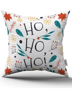 Cango Home Green Red New Year Themed Digital Printed Throw Pillow Cover CGH880 