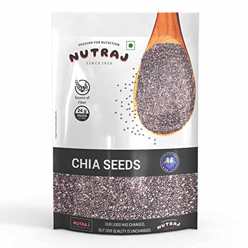 Nutraj Seeds Combo 1Kg Pack 5 Item | Chia, Sunflower, Flax, Pumpkin, Quinoa (200g each) | Seed Cycling | Seed Combo - Image 4