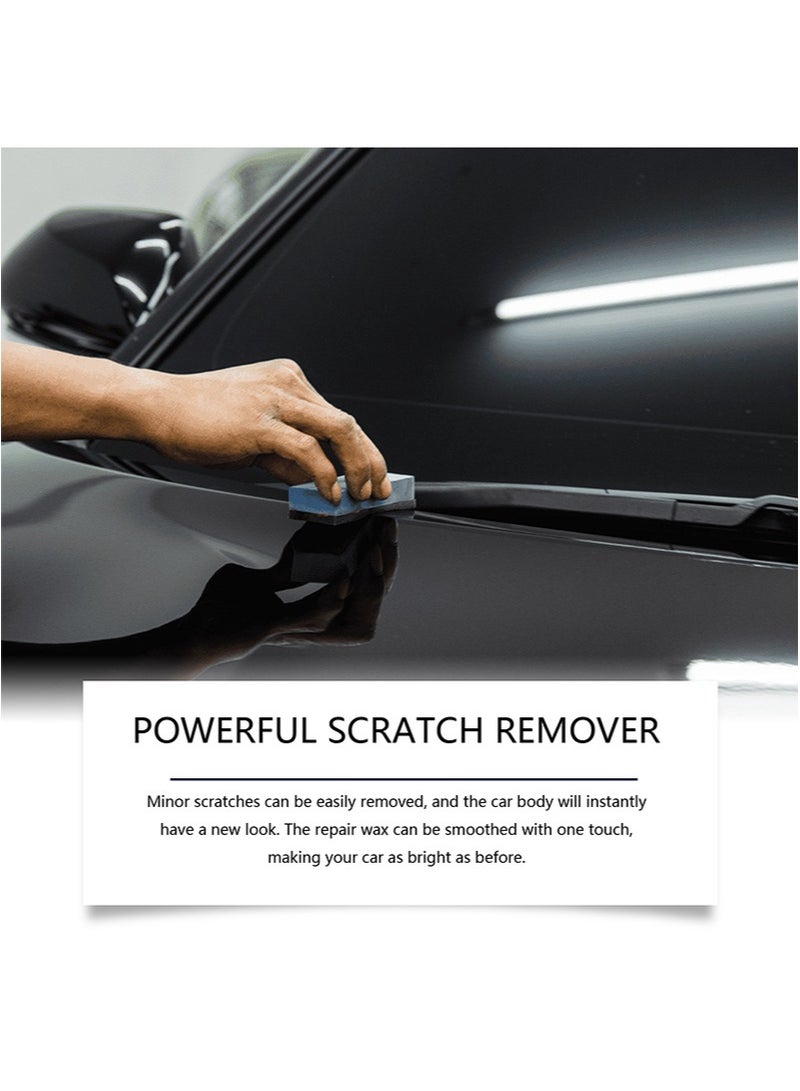 Homonth 2 Pieces Of Powerful Scratch Remover，Car Paint Scratch Repair Agent，Remover For Vehicle Paint Repair，Professional Scratch Removal，Suitable For Deep Scratches On Vehicles（120g+120g） - Image 2