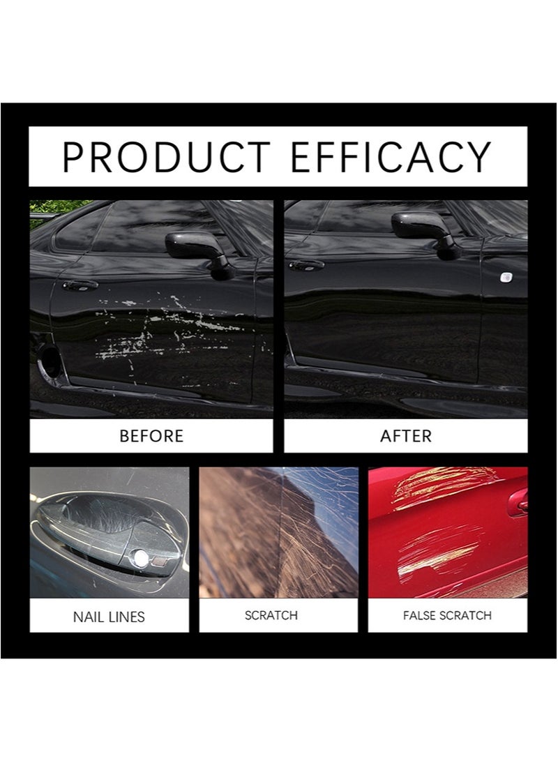 Homonth 2 Pieces Of Powerful Scratch Remover，Car Paint Scratch Repair Agent，Remover For Vehicle Paint Repair，Professional Scratch Removal，Suitable For Deep Scratches On Vehicles（120g+120g） - Image 3