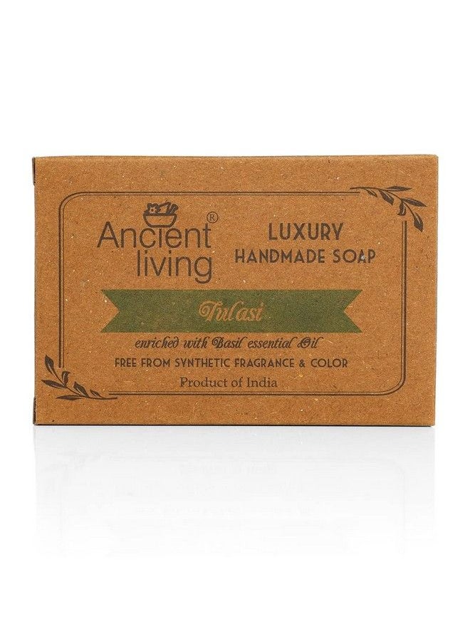 Ancient Living Tulasi Soap Set Of 4 (100 Gms)  - Image 3
