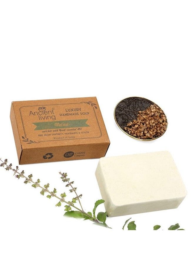 Ancient Living Tulasi Soap Set Of 4 (100 Gms)  - Image 5