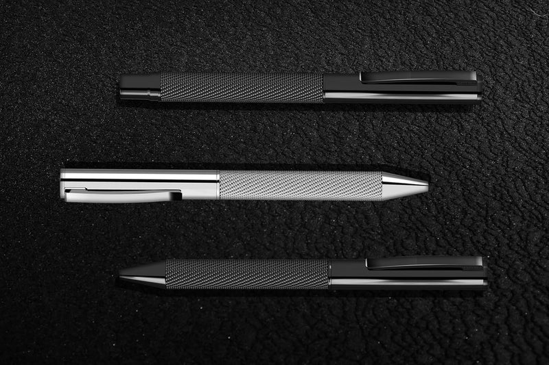 UMA MESH Premium Metal Ballpoint Pen - Image 3