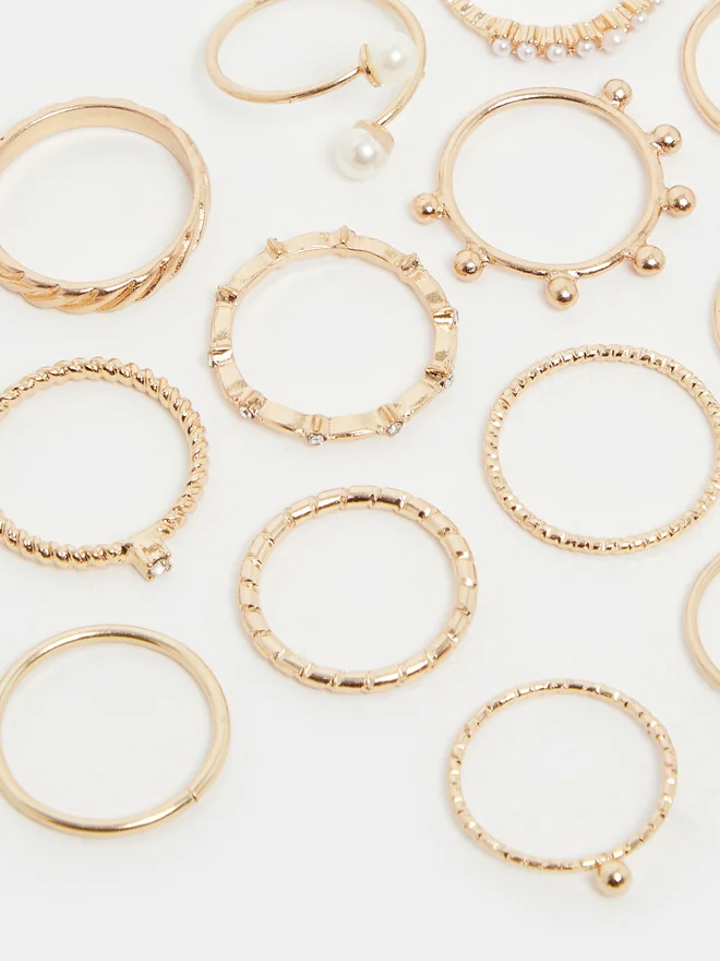 Styli Styli Multipack Assorted Rings