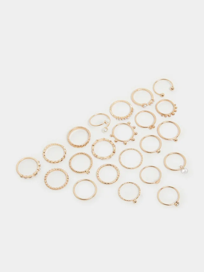Styli Styli Multipack Assorted Rings
