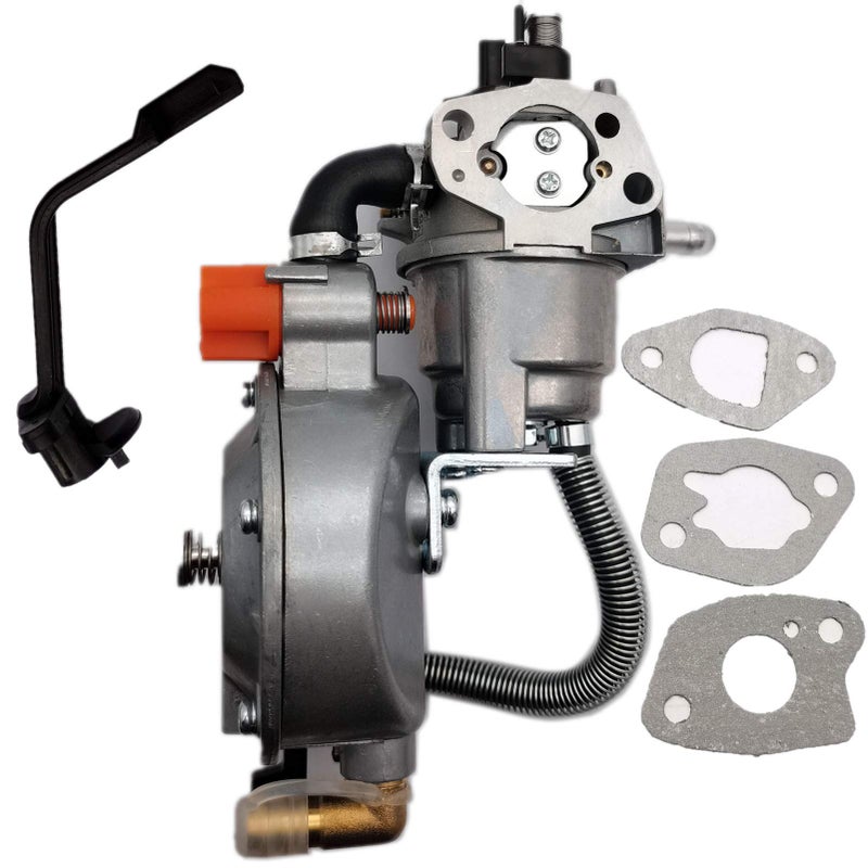 ALLMOST طقم تحويل كربوراتور غاز البروبان الطبيعي متوافق مع مولد الغاز Predator Harbor Freight 3200 4000 واط - Image 1