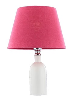 Vazza 1 Lamp White *Shapoo Foshia Table Lamp Tb52Wh