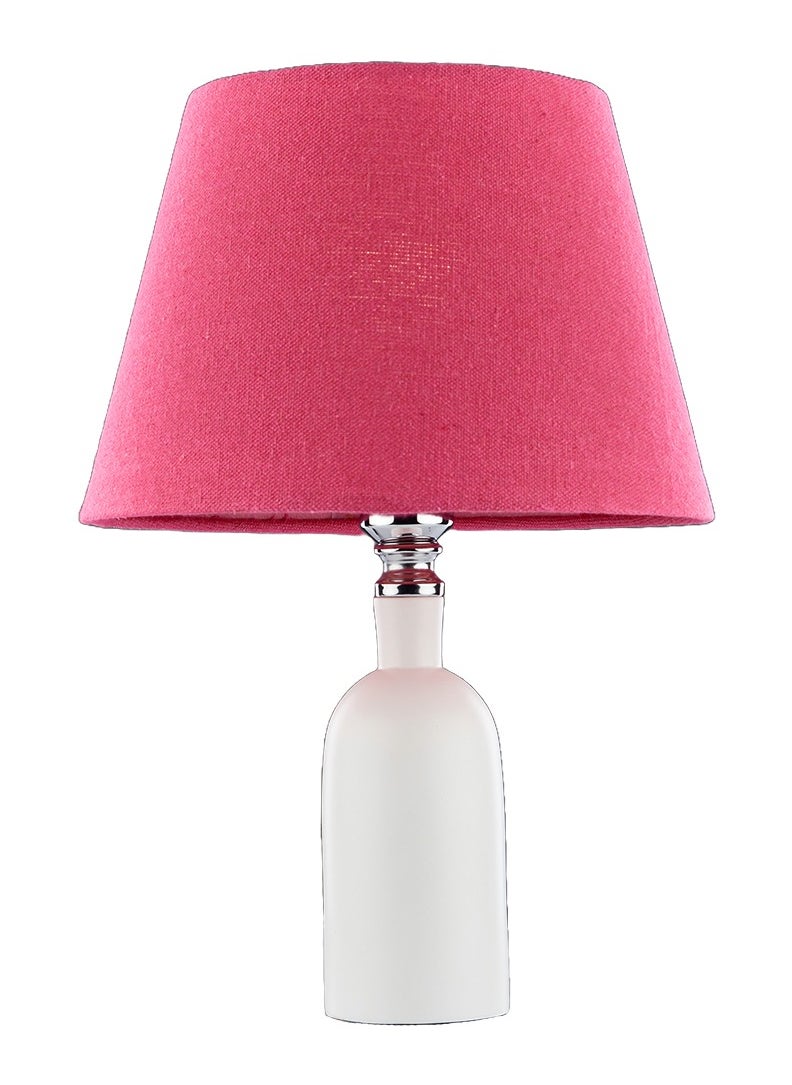 NAGAFA SHOP - Vazza 1 Lamp White *Shapoo Foshia Table Lamp Tb52Wh - Image 1