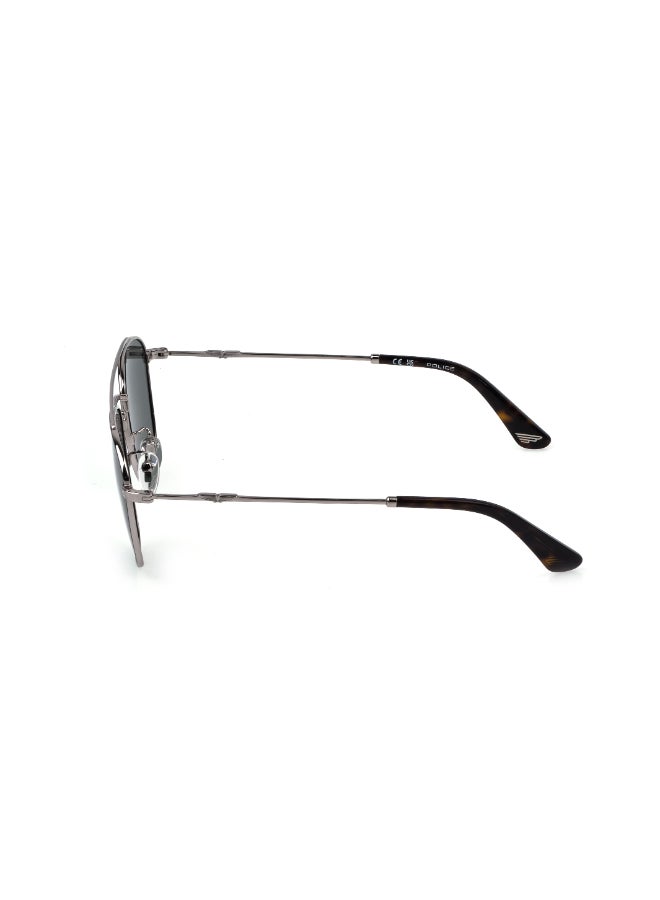 POLICE Full Rim Navigator Sunglasses SPL996V - Image 3
