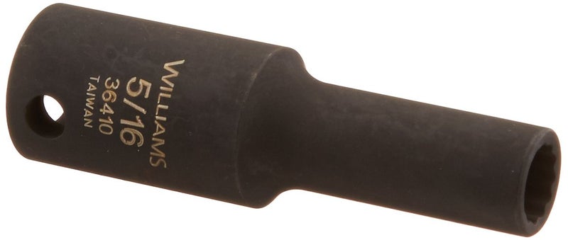Williams 36410 3/8-Inch Drive 5/16 Deep Impact 12-Point Socket - Image 5