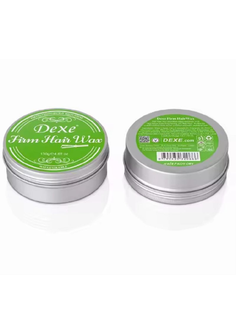 Dexe Unisex Styling Hair Wax For All Hair Types Strong Styling No Flat Hair 