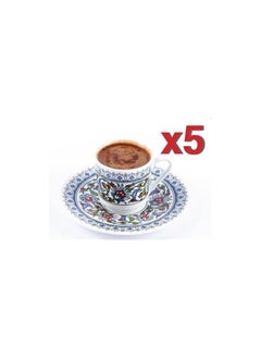Mienta Mienta CM31528A Turkish Coffee Maker - Multicolor (White - Red - Yellow), Plastic  - Image 2