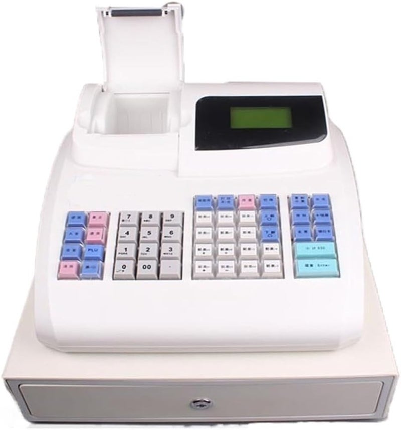 ROOUIO Cash Register, Multifunctional Cash Register, Cash Register With Cash Box Printing - Image 2