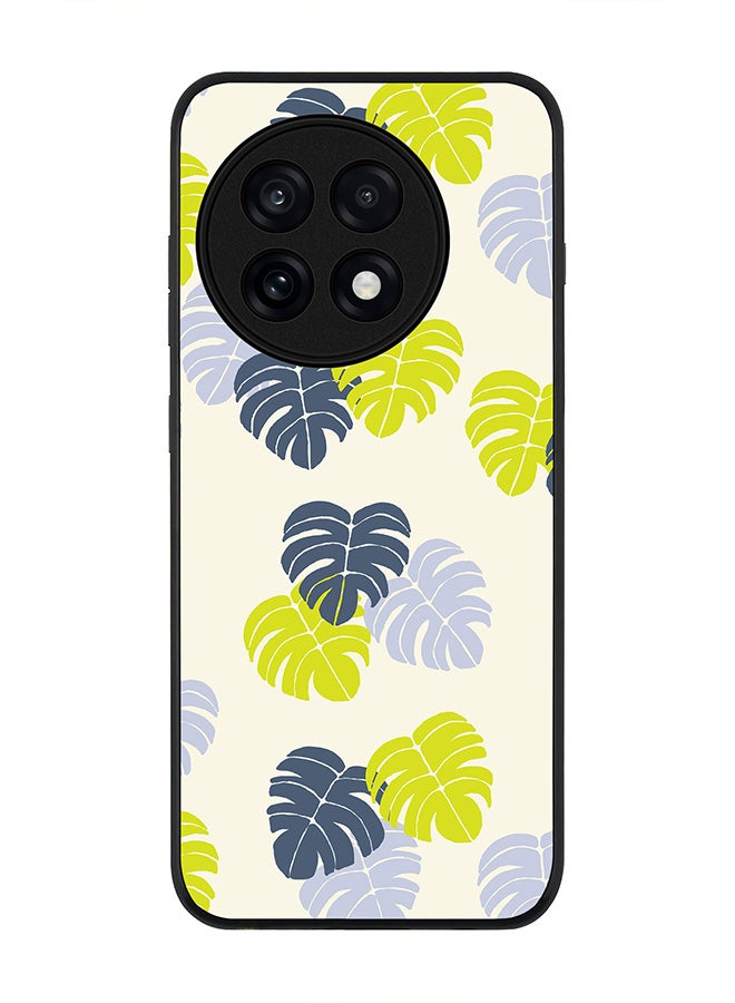 Stylizedd For OnePlus 13R / Ace 5 Pro Case,Slim fit Camera Protection, Shockproof Thin Phone cover  - Island Leaves